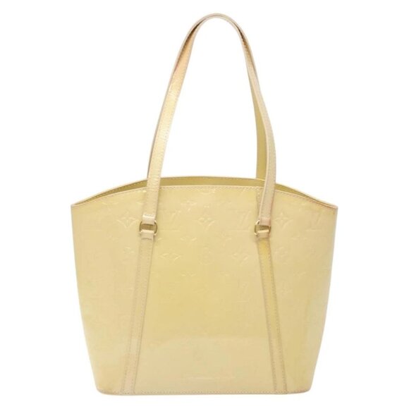 LOUIS VUITTON Monogram Vernis Avalon MM Tote Bag Broncorail - Picture 2 of 16